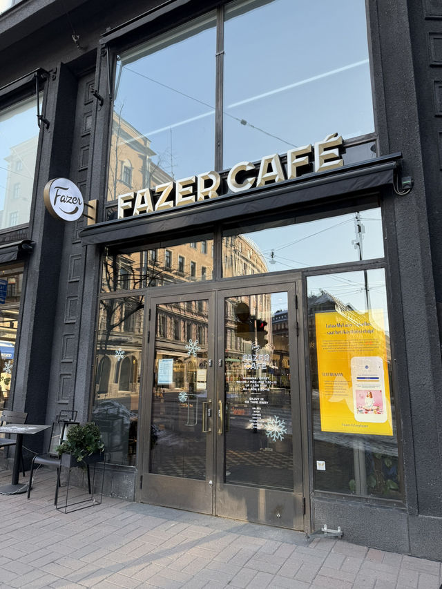 Tea Time in Helsinki: A Stylish Experience🫖