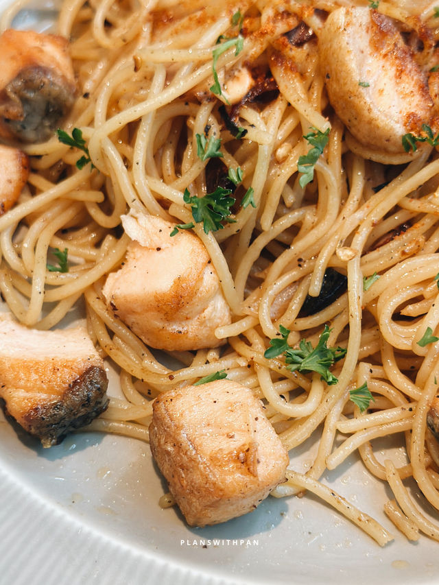 PASTA AMA x HEY! BEANSTRO 💛