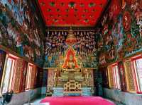 泰國曼谷市中心湄南河畔著名皇家寺廟景點：Wat Phlapphla Chai，適合打卡拍照📸冥想