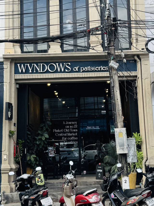 Wyndows of Patisseries Phuket คาเฟ่สุดชิค และชิล