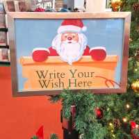 THROWBACK CHRISTMAS FUN, SENDING WISHES TO SANTA