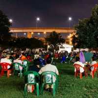 walkways and picnic spot along the river are excellent,