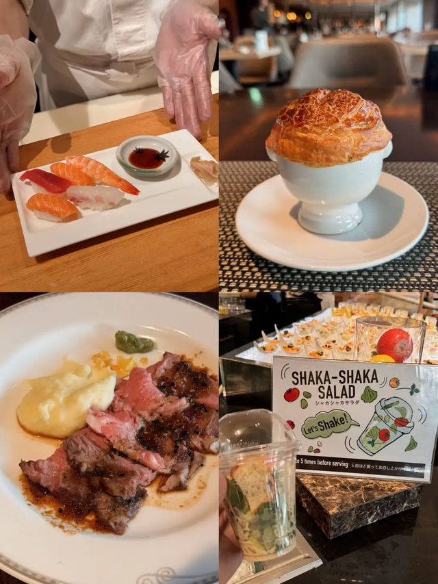 【30周年記念🎉】インタコ東京ベイのスペシャルブッフェ🍽🍓🥩