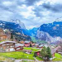 Wengen: A Fairytale Village in the Alps