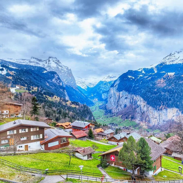 Wengen: A Fairytale Village in the Alps
