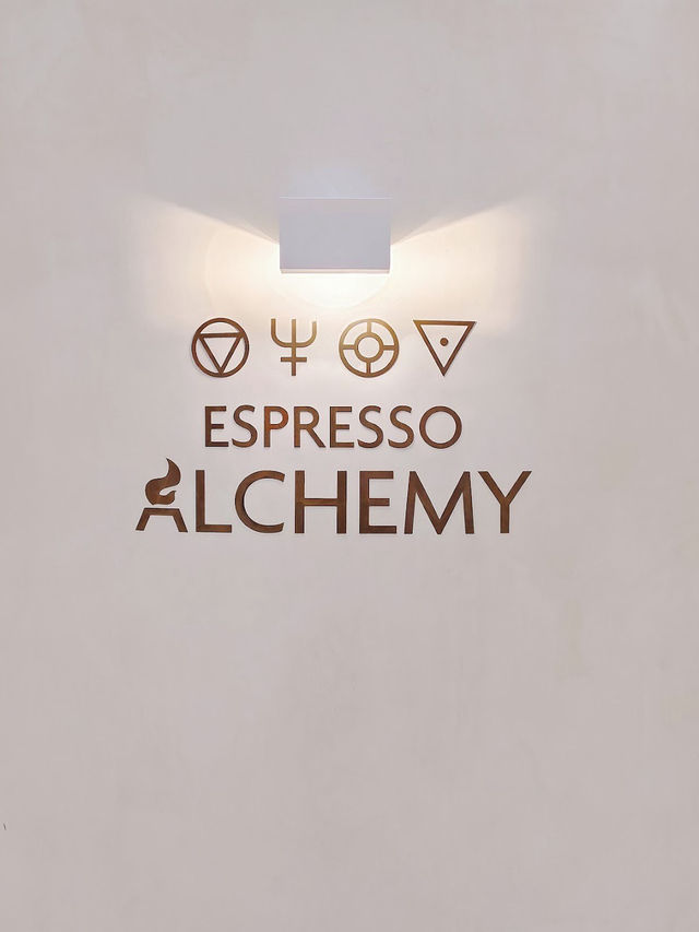 🌹🌺홍콩 에스프레소 알케미 Espresso Alchemy