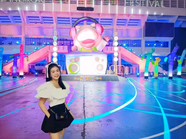 Night Light in Bangkok 