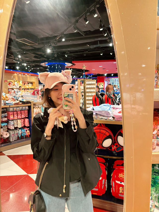 Disney Store at the airport 