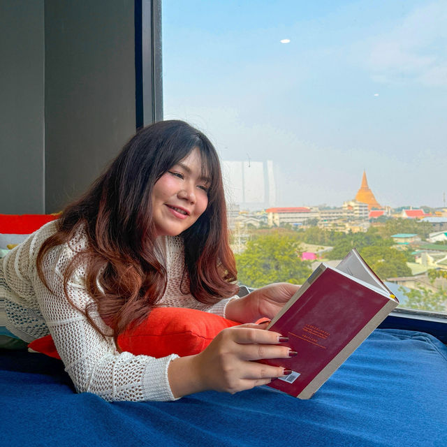 Xen Hotel Nakhon Pathom ที่พักวิวองค์พระปฐมเจดีย์