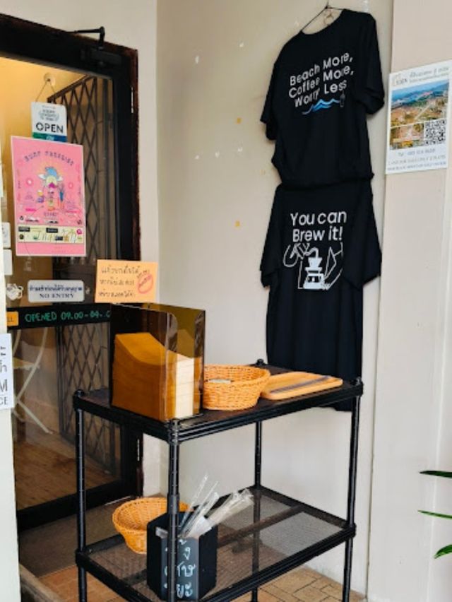 🧋 SRNA สรณะ Cafe