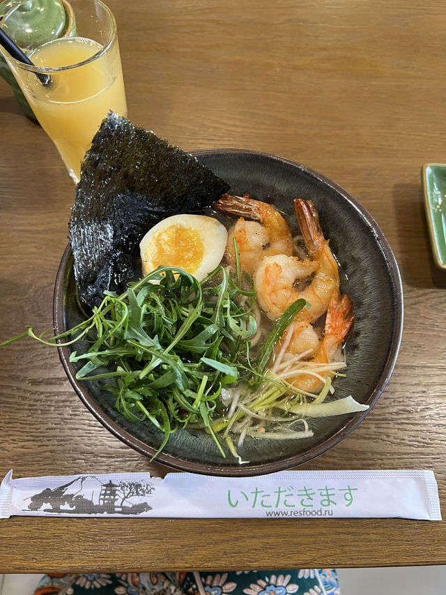 Authentic Ramen Spot in Yerevan 🍜✨
