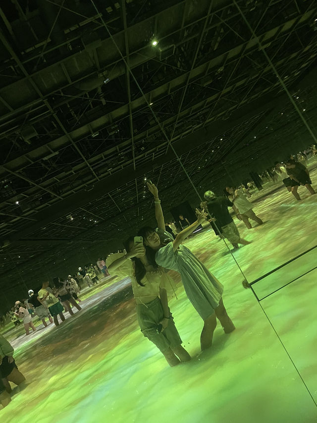 TeamLab Planets: Surreal Digital Escape 