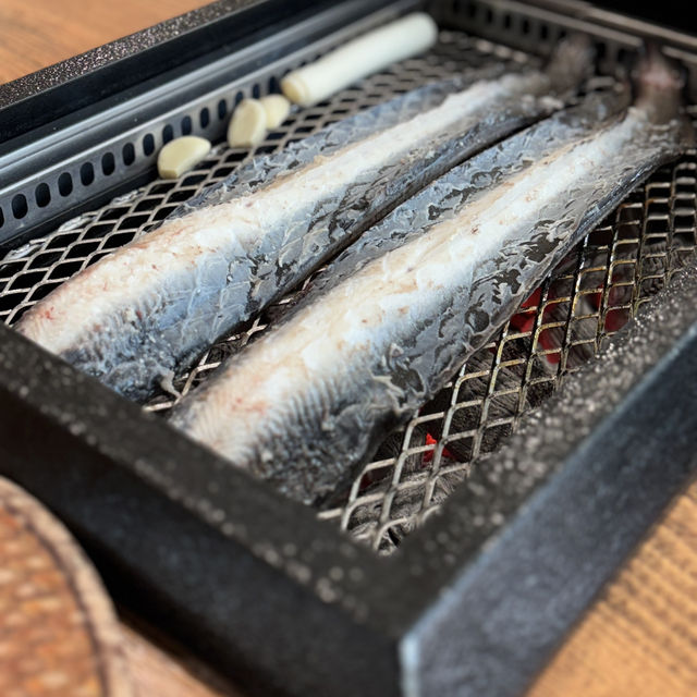 【韓国ソウル・弘大】新鮮な肉厚な絶品うなぎの白焼き「イルピョンうなぎ弘大本店」