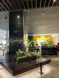 Have a cozy cafe space while enjoy the books paradise 