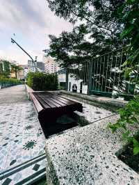 Evening Stroll by the Riverside Near Central Market