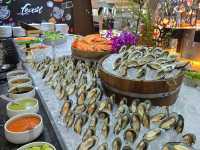 บุฟเฟ่ต์มื้อค่ำ สุดแสนพิเศษสำหรับวันสุดสัปดาห์