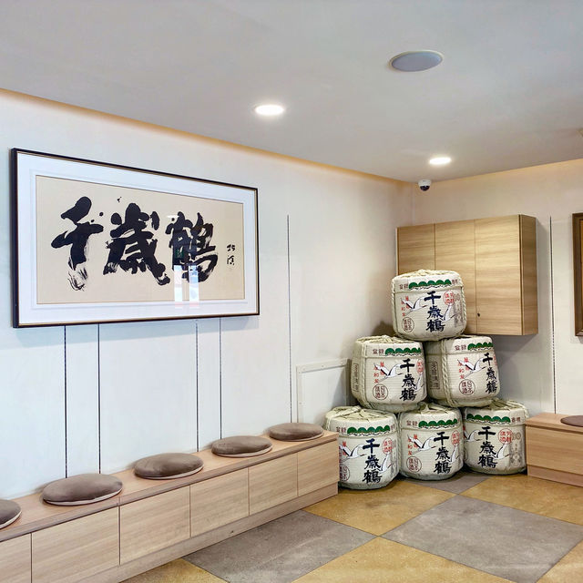 為雪糕去也值得！札幌千歲鶴酒博物館