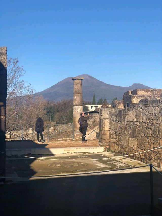 시간이 멈춘 곳 폼페이