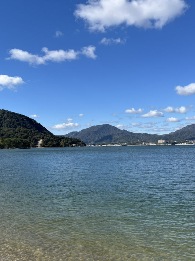 日本三景之一：嚴島神社
