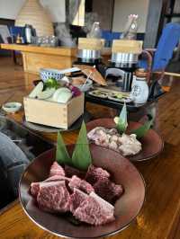 【熊本旅行】阿蘇の雄大な景色を見ながら囲炉裏を囲んで釜戸ご飯🍚