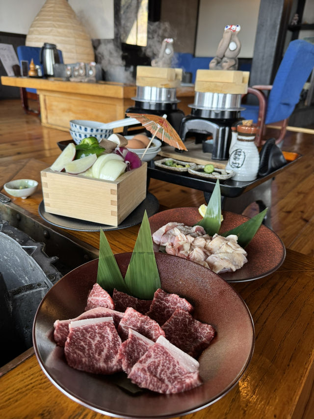 【熊本旅行】阿蘇の雄大な景色を見ながら囲炉裏を囲んで釜戸ご飯🍚