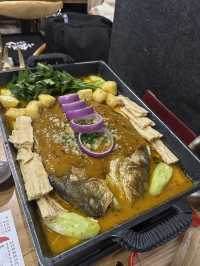 尖沙咀炭火烤魚川菜的美食秘點