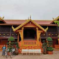 Sacred Walk: A Spiritual Journey at Wat Si Muang 🌟🙏