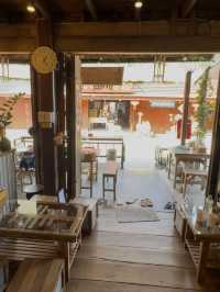 สองผัวเมีย เชียงคาน ครบจบในร้านเดียว ที่พักของกิน