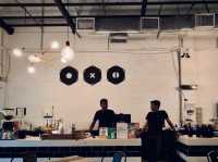 Industrial cafe in the neighbourhood of Sunway University