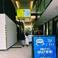 おしゃれなショッピング空間！NU茶屋町🛍