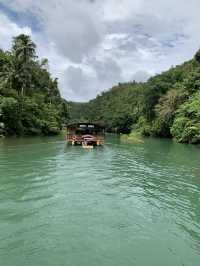 Loboc river cruise