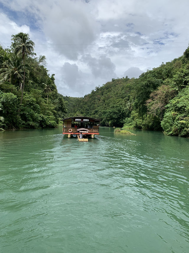 Loboc river cruise
