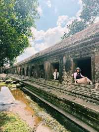 "Prasat Preah Vihear: Cambodia’s Temple in the Sky ☁️"