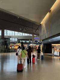 ✈️ รีวิวท่าอากาศยานนานาชาติเซี่ยงไฮ้ผู่ตง 
