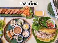 “เวลาเวียด” ร้านอาหารเวียดนามย่านฝั่งธน