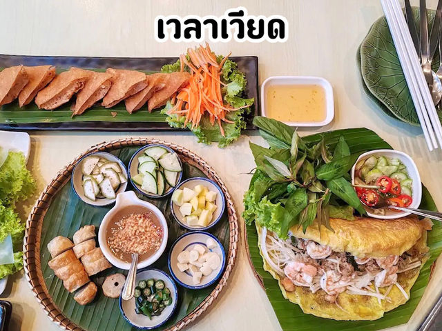 “เวลาเวียด” ร้านอาหารเวียดนามย่านฝั่งธน