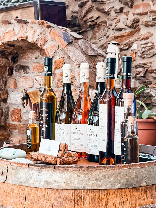 🇬🇷 와인과 올리브유에 반하게 만든 그리스 낙소스 와이너리🍷