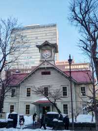 超震撼標誌性鐘樓！札幌地標時計台