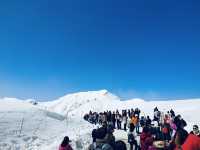 กำแพงหิมะสุดอลังการ Tateyama Kurobe Alpine Route