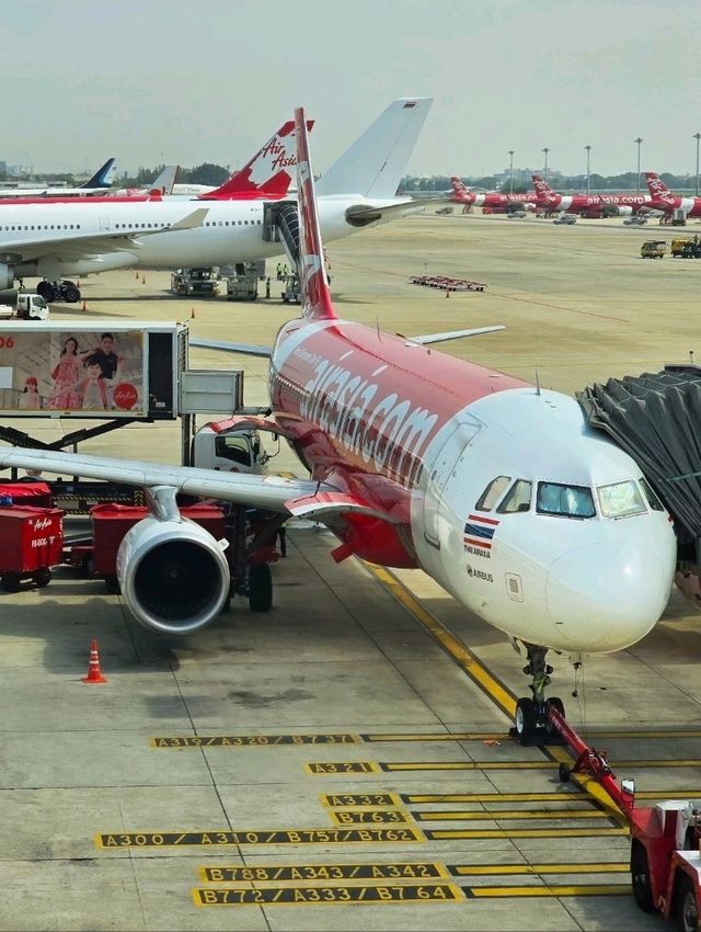 ไทยแอร์เอเชีย FD323 ดอนเมือง-ปีนัง