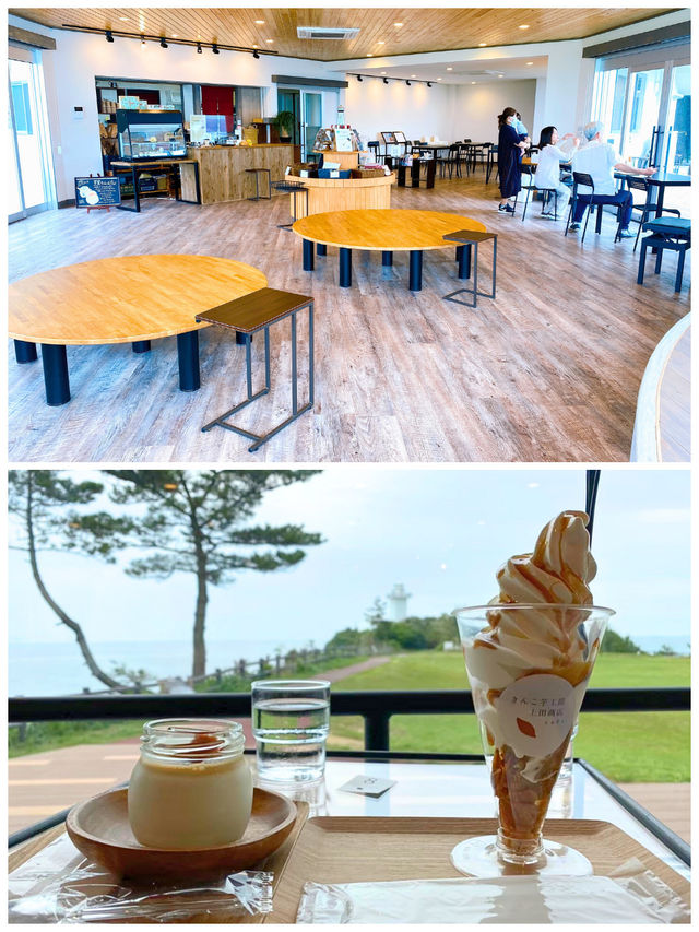 【三重/安乗埼灯台】そびえ立つ灯台の絶景ポイントカフェ＊きんこ芋工房上田商店＊