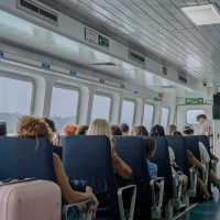 เที่ยวเกาะเต่าง่ายๆ กับ Lomprayah Catamaran ⛴️🐢
