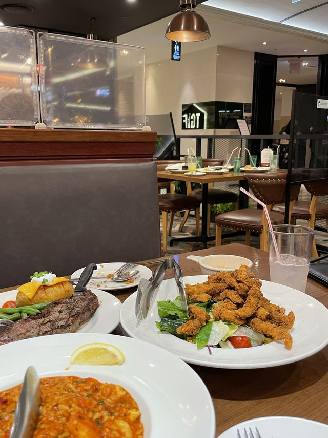 모임하기 좋은 웨스턴 레스토랑 TGI FRIDAYS❤️