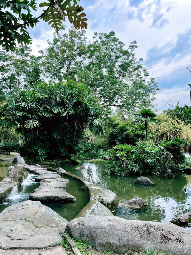 Kuala Lumpur’s Oasis Of Tranquility