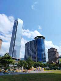台北捷運市政府站一日遊：都市繁華與文化的交織🌆🏙️