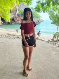 นั่งเรือเที่ยวเกาะไก่-เกาะปอดะ-หาดไร่เลย์