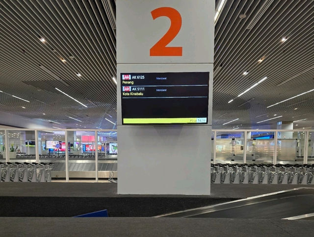 ท่าอากาศยานกัวลาลัมเปอร์  terminal 2 /  KLIA2 