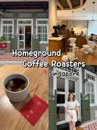  Homeground Coffee Roaster ☕️ ร้านกาแฟที่ห้ามพลาด