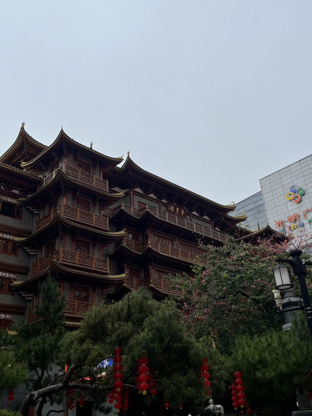 Guangzhou Layover Guide: Explore Beijing Road Pedestrian Street in Just a Few Hours!✈️