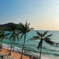 หาดถ้ำพัง ปี2025 สวยมาก #เกาะสีชัง 